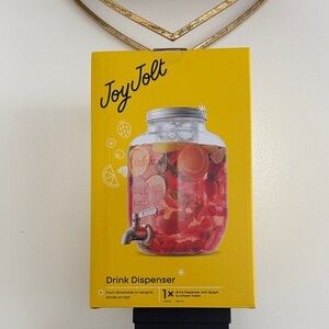 JoyJolt Drink Dispenser with Spigot